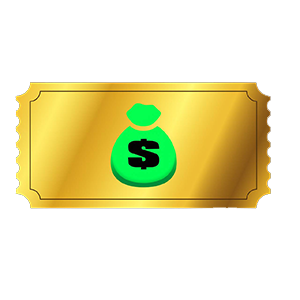 Raffle on BAGS logo
